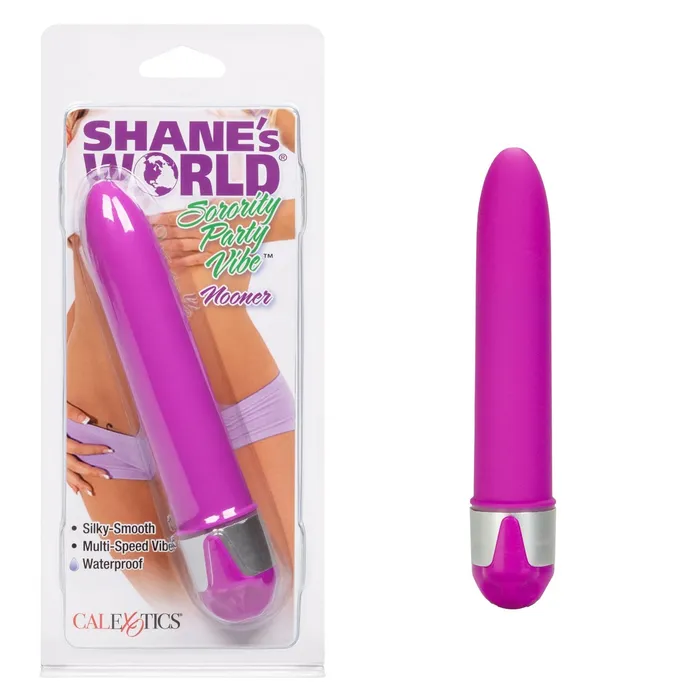 Vibrators CalExotics Shanes World Sorority Party Vibe Nooner Vibrators CalExotics Shanes World Sorority Party Vibe Nooner