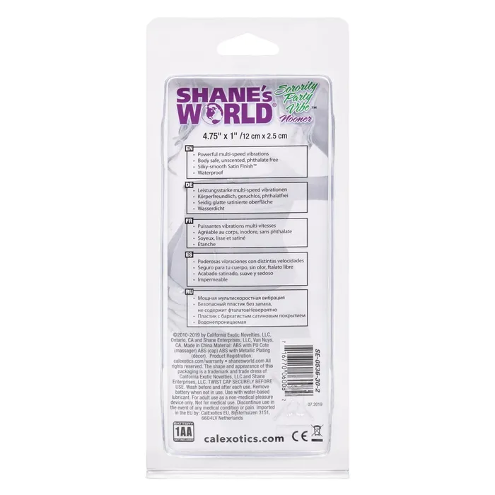 Vibrators CalExotics Shanes World Sorority Party Vibe Nooner Vibrators CalExotics Shanes World Sorority Party Vibe Nooner