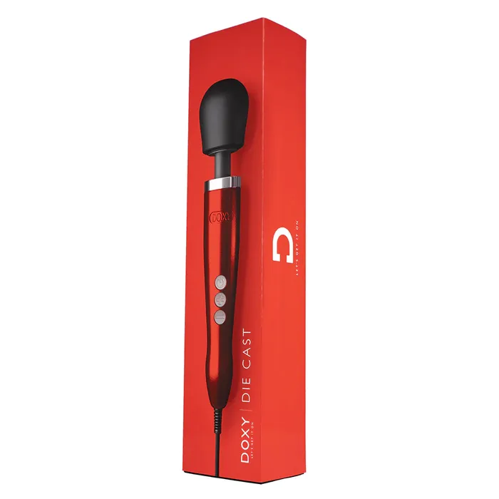 Vibrators Doxy Die Cast Corded Wand Massager Doxy