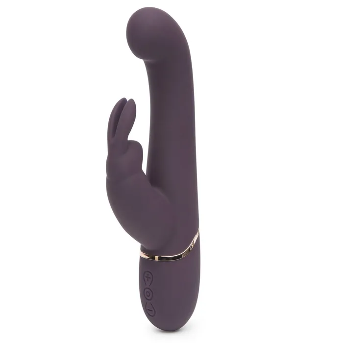 Vibrators Fifty Shades Freed Kinky Come to Bed Rechargeable Slimline Rabbit Vibrator Fifty Shades of Grey Vibrators Fifty Shades Freed Kinky Come to Bed Rechargeable Slimline Rabbit Vibrator Fifty Shades of Grey