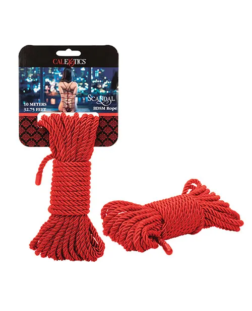 Vibrators Scandal Bdsm Rope California Exotic Novelties