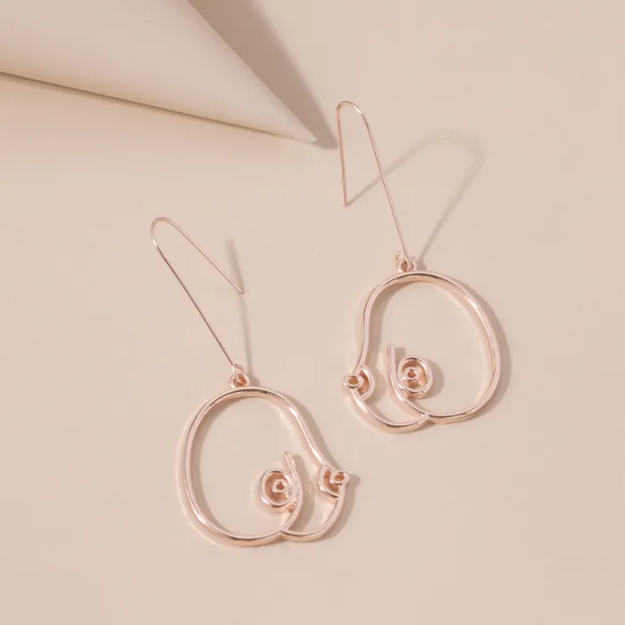 Vibrators Taras Teazers Metallic Breasts Earrings