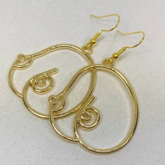 Vibrators Taras Teazers Metallic Breasts Earrings