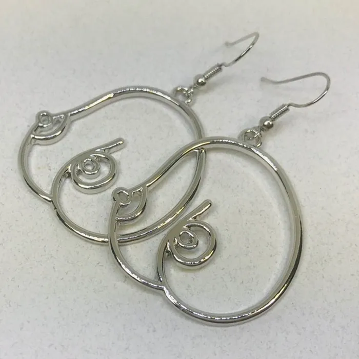 Vibrators Taras Teazers Metallic Breasts Earrings
