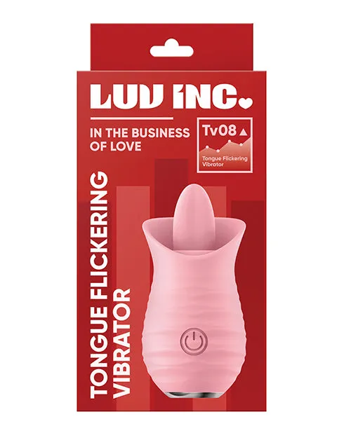 Vibrators Vvole Luv Inc Tongue Flickering Vibrator