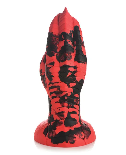 Xr LLC Dildos Creature Cocks Demon Claw Fisting Silicone Dildo Red Xr LLC Dildos Creature Cocks Demon Claw Fisting Silicone Dildo Red