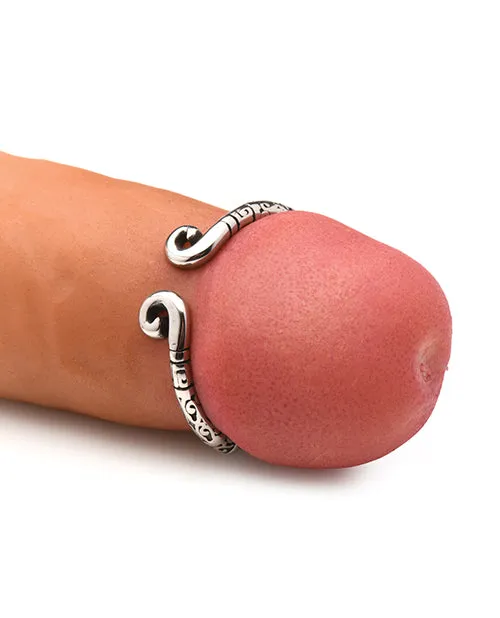 Xr LLC Male Sex Toys Master Series Kingpin Stainless Steel 30mm Glans Ring
