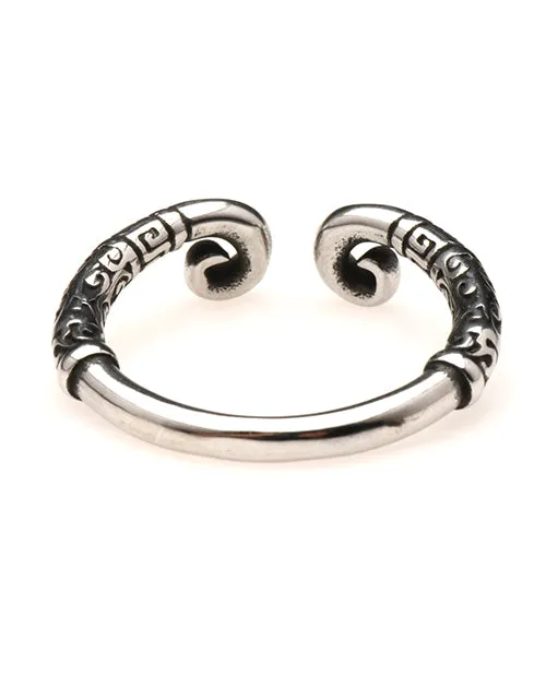 Xr LLC Male Sex Toys Master Series Kingpin Stainless Steel 30mm Glans Ring