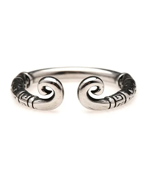 Xr LLC Male Sex Toys Master Series Kingpin Stainless Steel 30mm Glans Ring