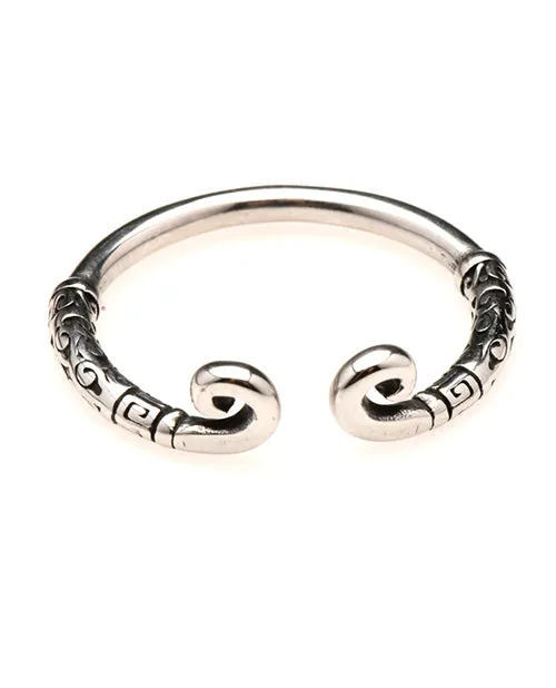 Xr LLC Male Sex Toys Master Series Kingpin Stainless Steel 30mm Glans Ring