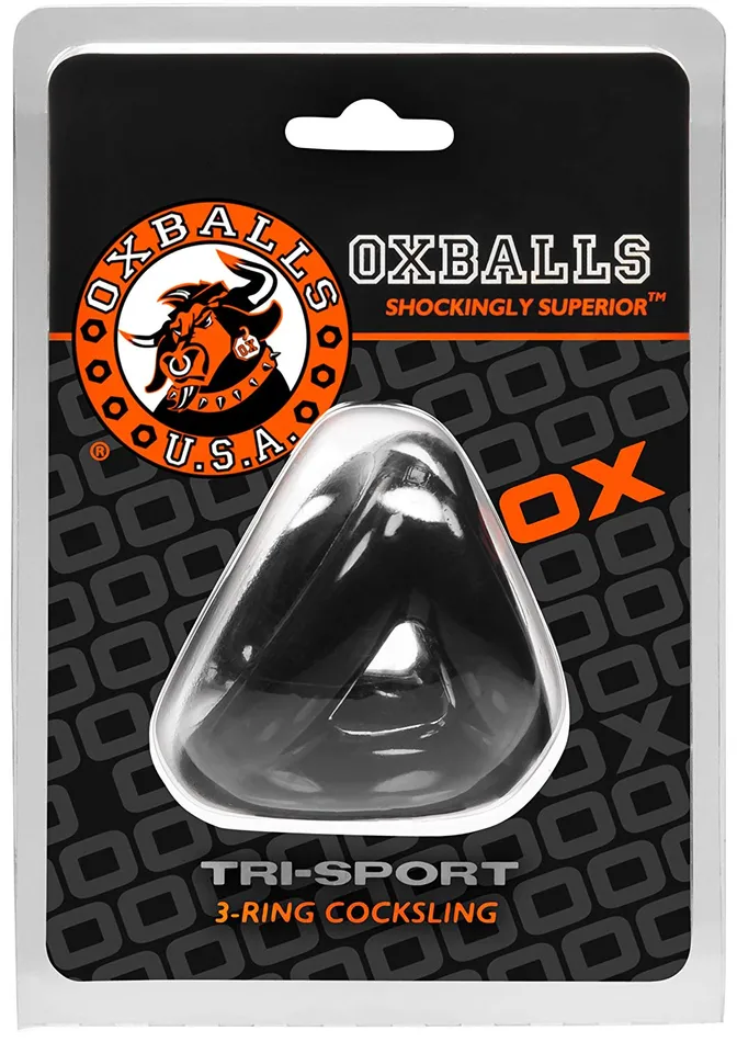 Anal Oxballs TriSport Cocksling Oxballs