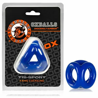 Anal Oxballs TriSport Cocksling Oxballs