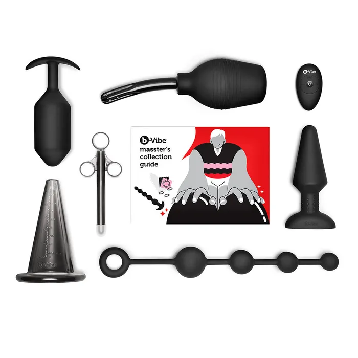 BVibe Anal BVibe Anal Education Set Massters Degree Edition