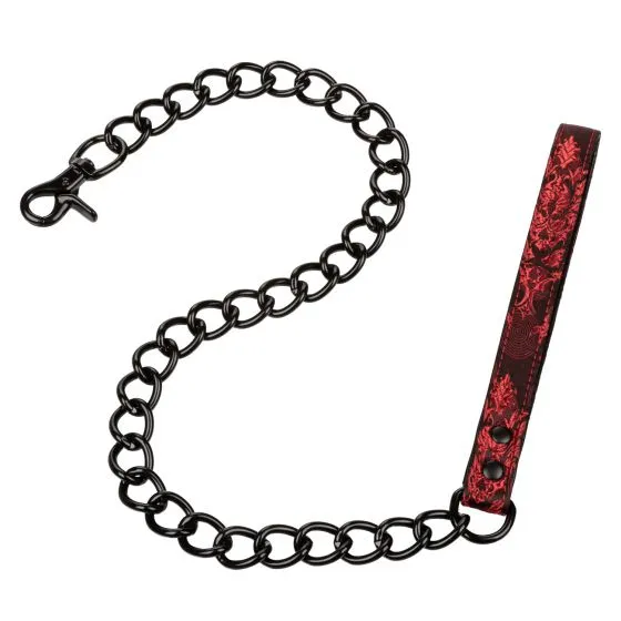 CalExotics Vibrators Calexotics Scandal Leash Red