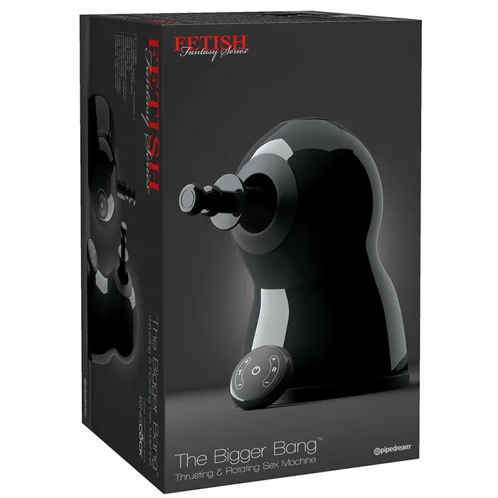 Female Sex Toys Pipedream Fetish Fantasy Series 7Piece The Bigger Bang Thrusting Rotating Sex Machine Kit Nalpac Female Sex Toys Pipedream Fetish Fantasy Series 7Piece The Bigger Bang Thrusting Rotating Sex Machine Kit Nalpac