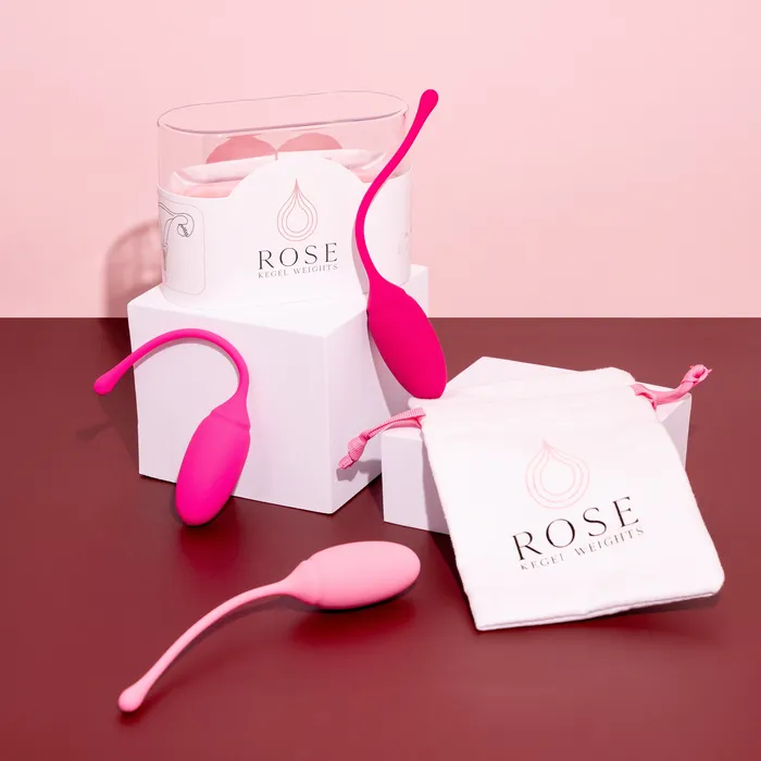 Female Sex Toys rosie rees Rose Kegel Weights