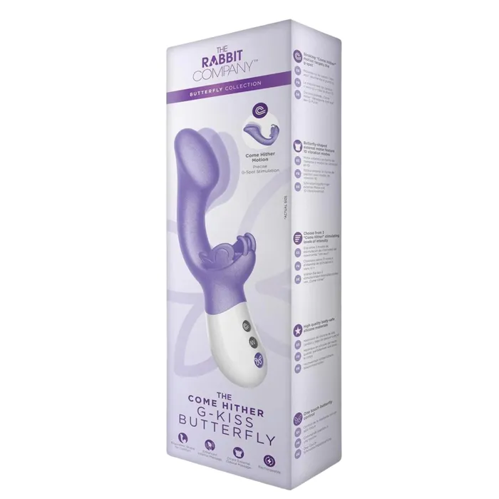 Female Sex Toys The Rabbit Company The Come Hither GKiss Butterfly