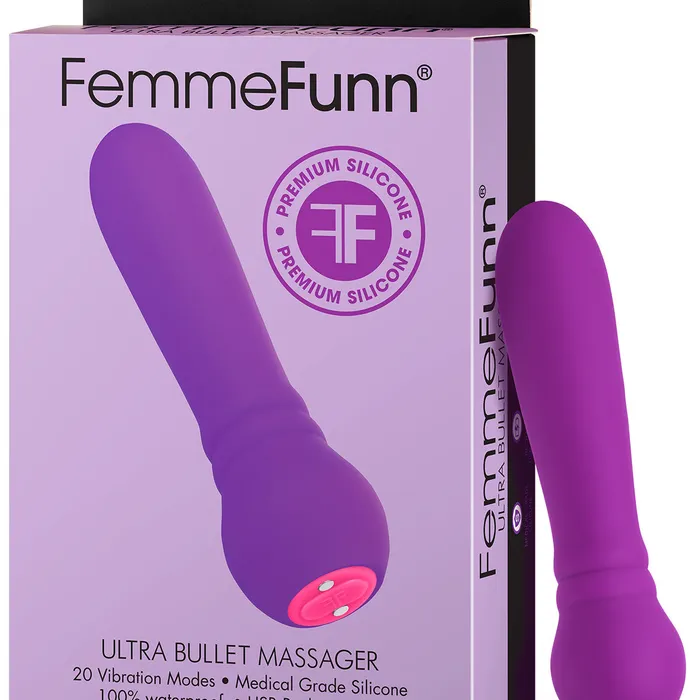 Femme Funn Vibrators Femme Funn Ultra Bullet Purple
