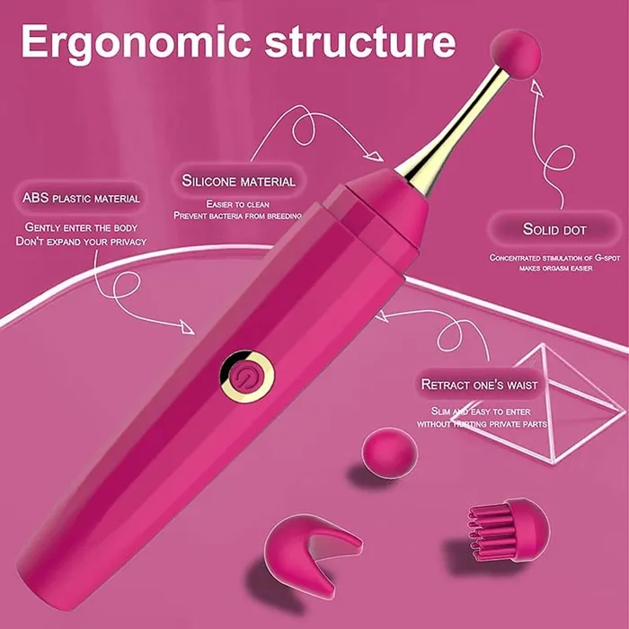 Get Shocking Pleasure with 10 Vibrating GSpot Clitoris Vibrator Sohimi Female Sex Toys