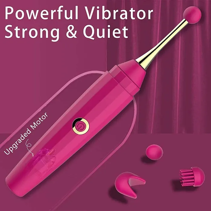 Get Shocking Pleasure with 10 Vibrating GSpot Clitoris Vibrator Sohimi Female Sex Toys