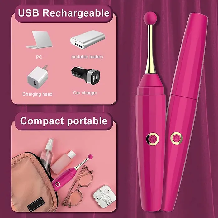 Get Shocking Pleasure with 10 Vibrating GSpot Clitoris Vibrator Sohimi Female Sex Toys