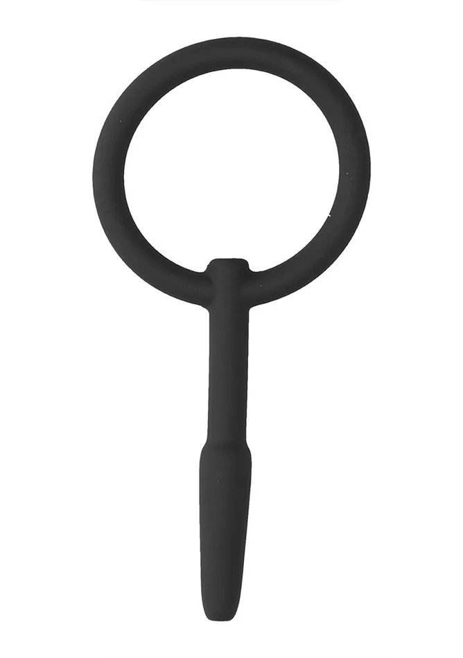 Male Sex Toys Shots America Urethral Sounding Silicone Plug