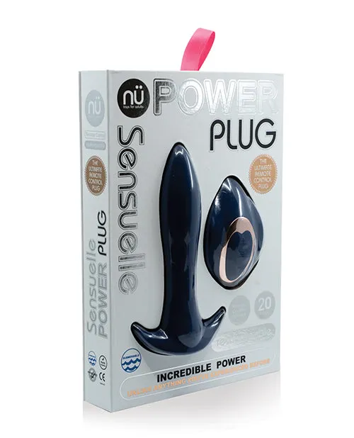 Novel Creations Usa INC Anal Power Plug Remote Control Butt Plug