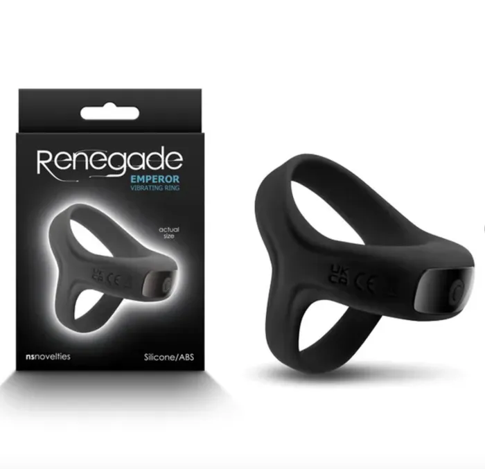 NS Novelties Male Sex Toys Renegade Emperor Vibrating Cock Ring NS Novelties Male Sex Toys Renegade Emperor Vibrating Cock Ring