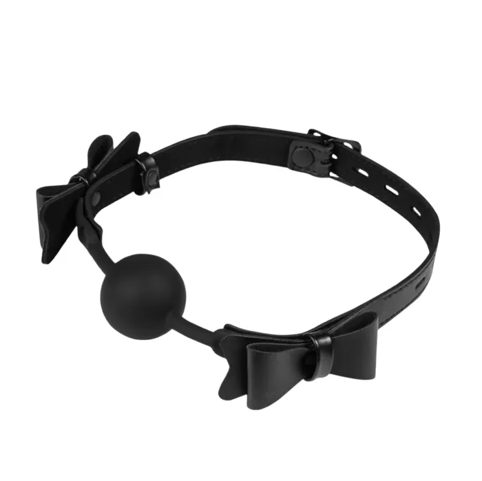 Sincerely Male Sex Toys Bow Tie Ball Gag