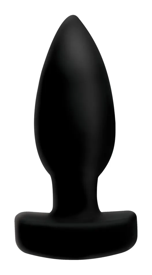 Smooth Silicone Remote Control Vibrating Butt Plug XR Brands Anal