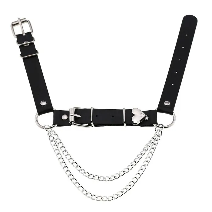 The Kinky Peach Anal Heart to Break Choker