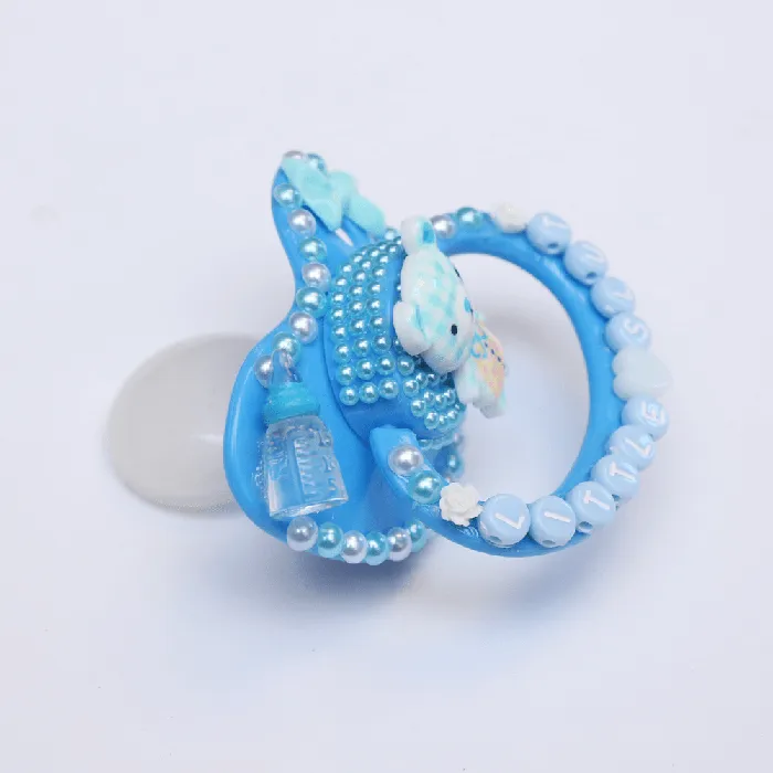 Vibrators Little Slut Bear Adult Pacifier Build A Paci Workshop