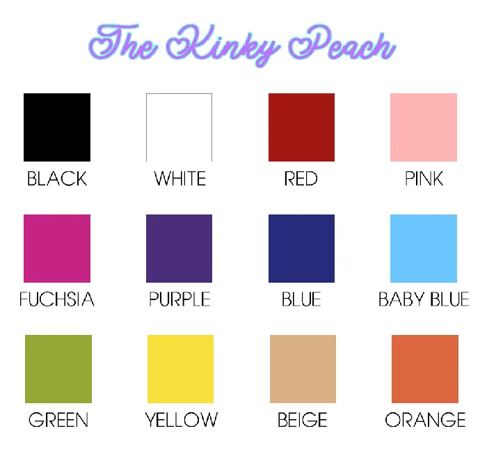 Vibrators The Kinky Peach Deathly Choker