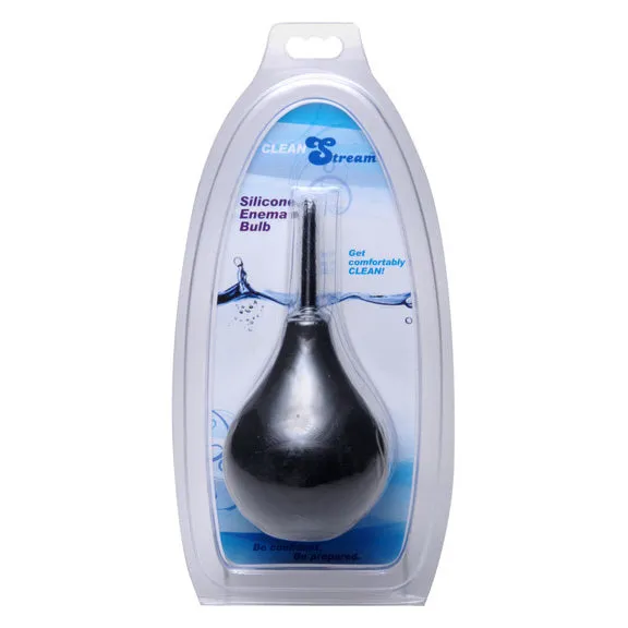 XR Brands Cleanstream Thin Tip Enema Bulb Anal